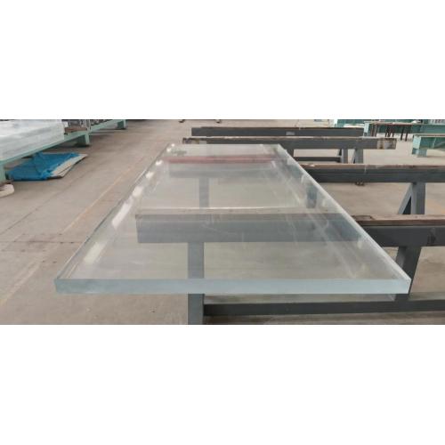 Customized transparent thick acrylic glass for swimming pool