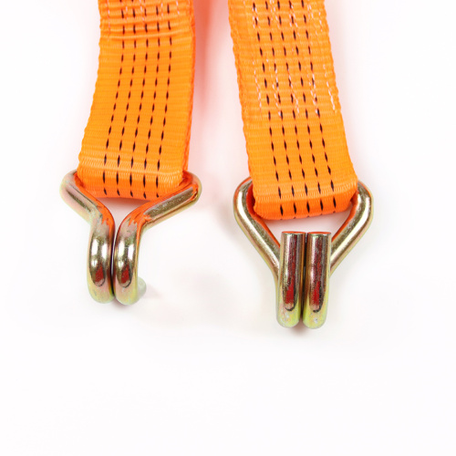 50mm CE certified lashing strap Ratchet tie down