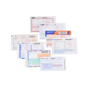 Express Shipping 2 part carbonless paper