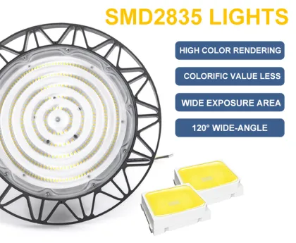 Anern IP65 UFO LED High Bay Lights 150W/200W