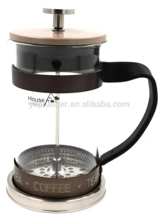 Pyrex Glass Cafetiere Plastic French Press