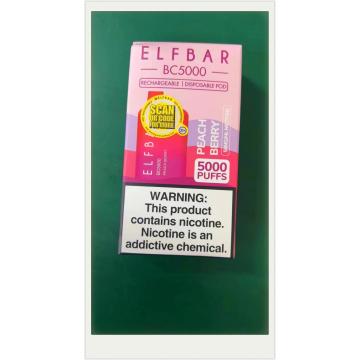 ELF Bar BC5000 Puffs Dispositivo de vaina de vape desechable