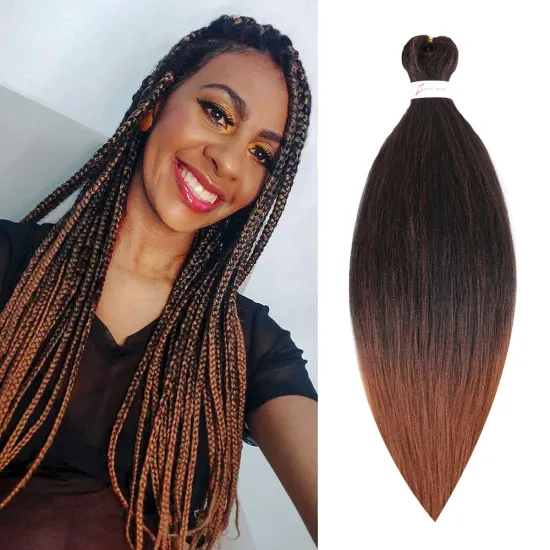 26 Inch EZ Prestretched Braiding Hair high quality pre stretch hair braiding products