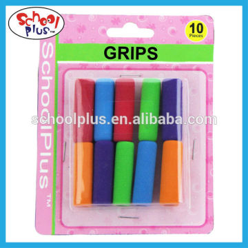 Hot pencil grips in solid color