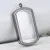 Hot sale rectangle floating charms floating glass locket charms