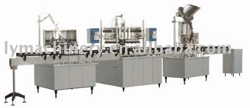 Filling Sealing Production Line