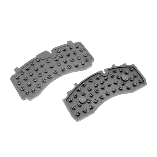 WVA 29087 Truck Brake Pads Back Plate Cast Weld Mesh for Benz