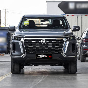 Changan 2023 2.0T 5 Seats Diesel and Gasoline Pickup Truck with Affordable Price