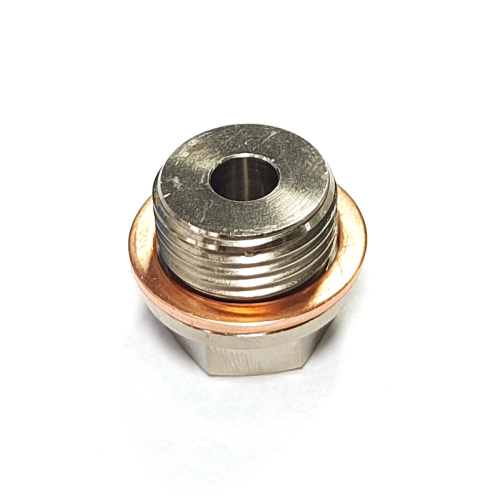 Sensor Adapter Oil Water Pressure Temp M12x1.25-1/8NPT