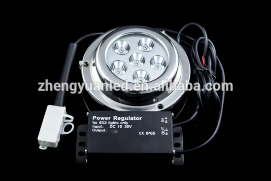 RGB color marine light bulb 12v marine light fittings kit