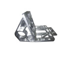 Piezas de equipos de automatización de aleación de aluminio CNC mecanizado