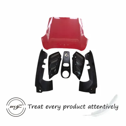 Original Second-Hand Detachable Convertible Engine Hood and Tailgate for Ferrari 488 GTO