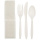 Heavy Duty Restaurant Disposable Fork Spoon Knife