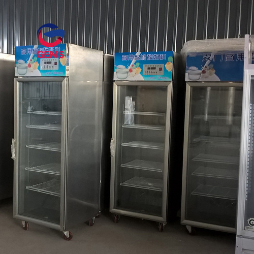 Macchina per fermento di yogurt per latte per il refrigeratore di fermentar industriale