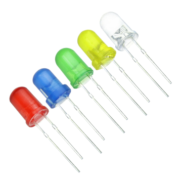 5mm Round LED Zener Diode as Voltage Regulator" 

However, to better fit typical search engine optimization practices, you might consider:

"5mm Round LED Zener Diode for Voltage Regulation