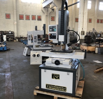 Economic CNC Electric Sparking EDM Hole Drilling Machine