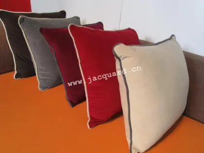 Velvet Cushion Cover Seat Cushion