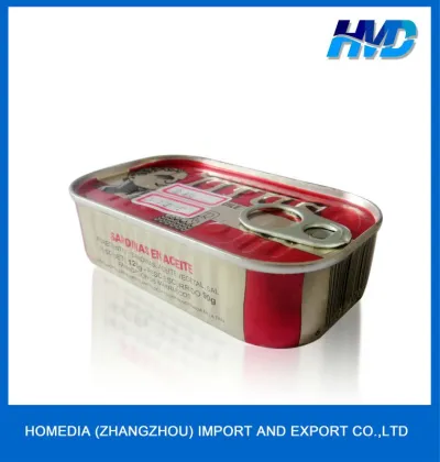 2012 New Design Tinplate can
