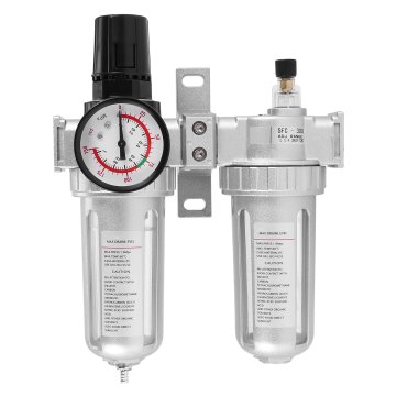 Air Source Treatment System Filter Pressure Regulator Lubricator Separator SFC/R2000/3000/4000