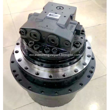 Bobcat drive motor diagram
