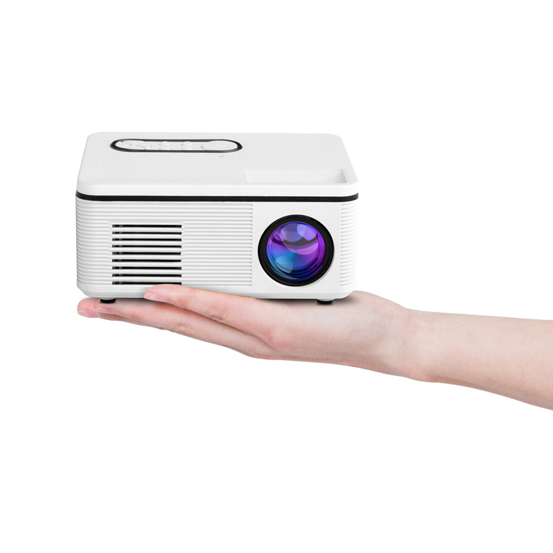 Mini Portable Movie Projector Support 1080P Home Theater