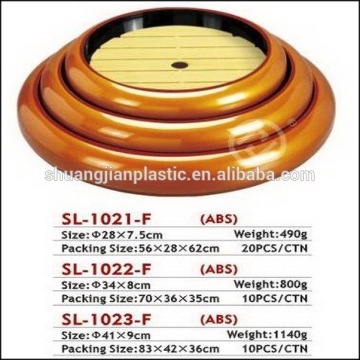 Round plastic sushi barrel for Japanese food