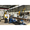 Precision Flange Welding Machine for Round Poles