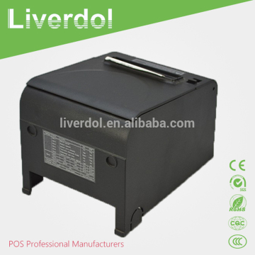 3" 80mm POS Ticket Thermal Barcode Printer with auto cutter