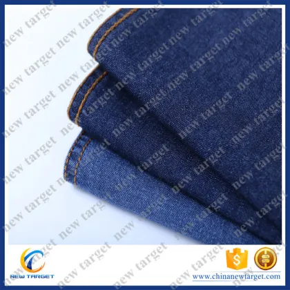 wholesale blue denim fabric per meter price in los angeles