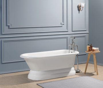 Hot Sale 1676 Cast Iron Bathtub Plinth Pedestal