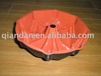 silicone cake mould/silicone aluminium cake mould/silicone bakeware/cake pan/die-casting aluminium bakeware