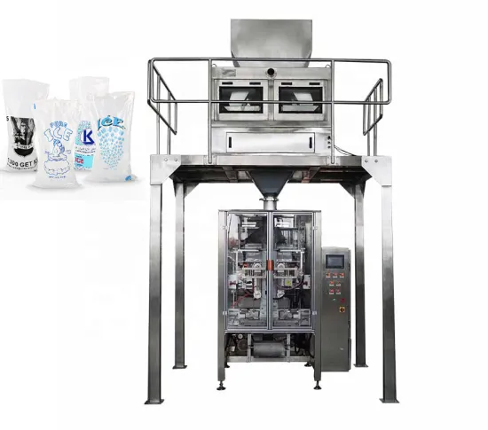 Vertical Ice Packing Machine