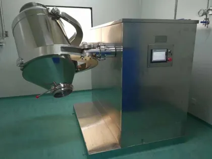 Medicine used powder mixer 3D mixing machine
