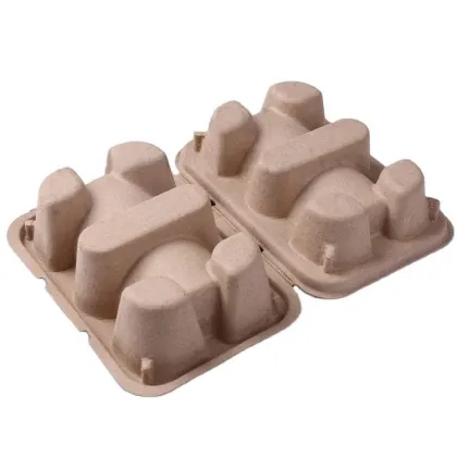 Paper Pulp Packaging Tray Bottle Protective Packaging