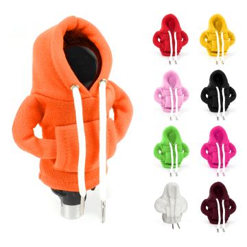 Universal Car Gear Shift Hoodie Cover - Manual or Automatic