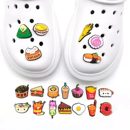 Tales Designer Shoe Charms Buckles - New Arrival PVC Shoe Decorations