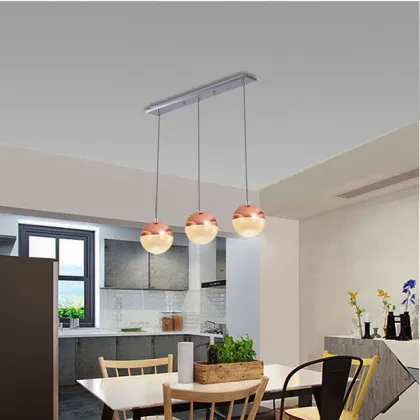 LAVIUS Modern Chandelier Ceiling Light