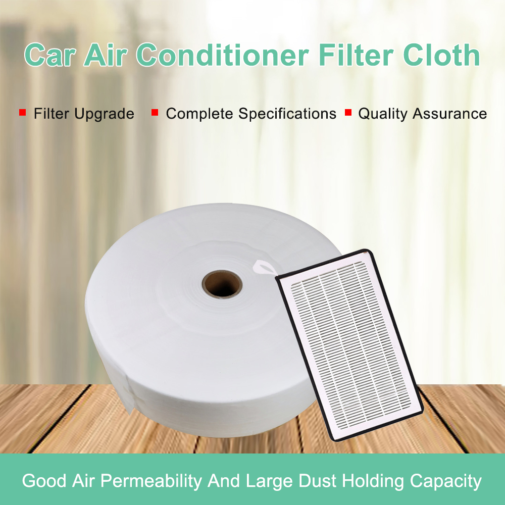 automobile air conditioner filter media