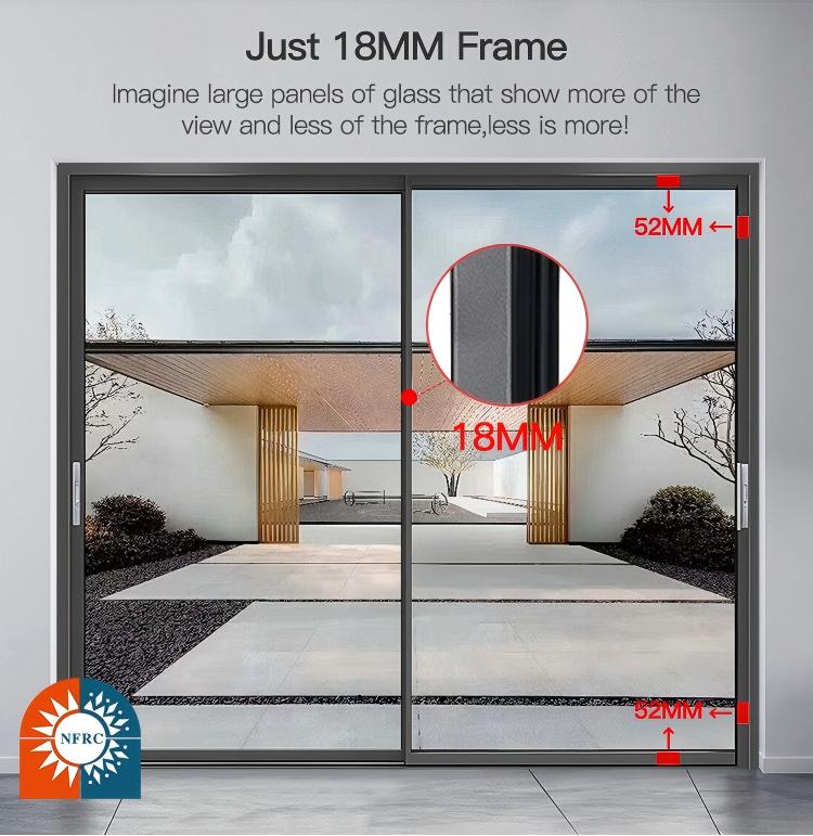 Aluminum Sliding Doors
