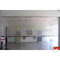 Polycarbonate Transparent Security Vertical Shutter Door