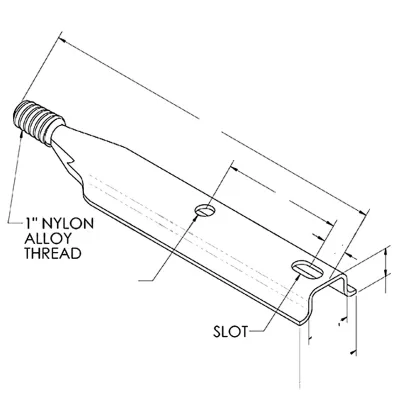 Universal Fit Galvanized Offset Cross Arm Pins: Solutions for Power Grid Insulator and Accessories