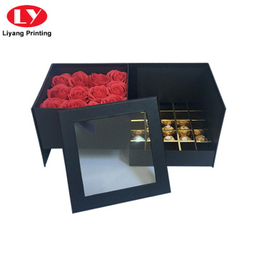 Fancy Custom Luxury Chocolate Cardboard Gift Packing Box