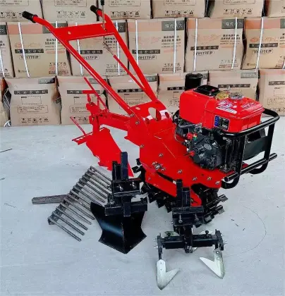 8HP Diesel Engine Small Rotary Land Micro Tiller Cultivator