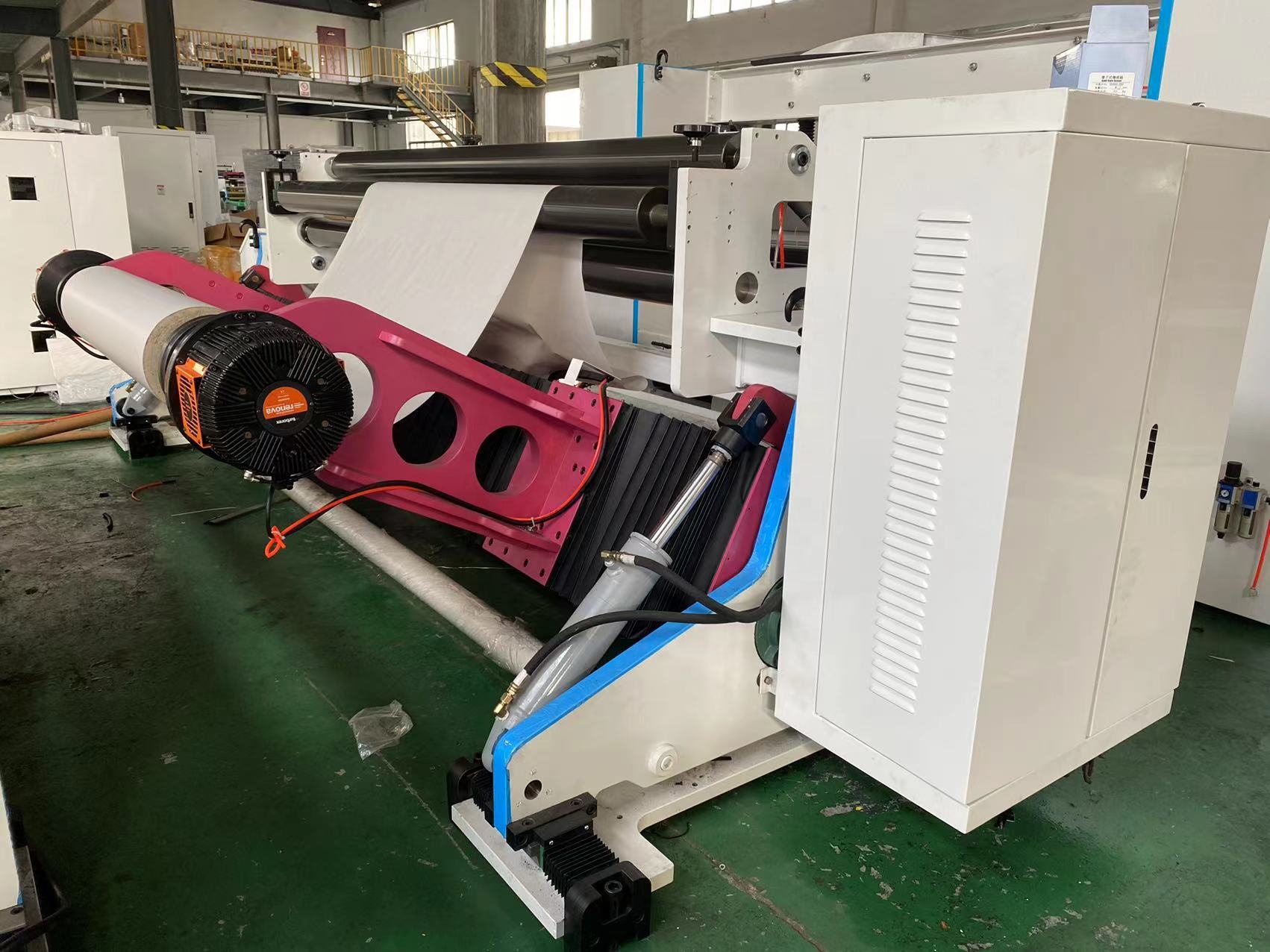 Fully Automated Wide Bond Plotter Paper Slitting Machine: Precision ...