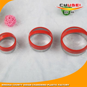 Best Value Food Grade Handy 4 Shapes Stainless Steel Cookie Mold with Plastic Handle
