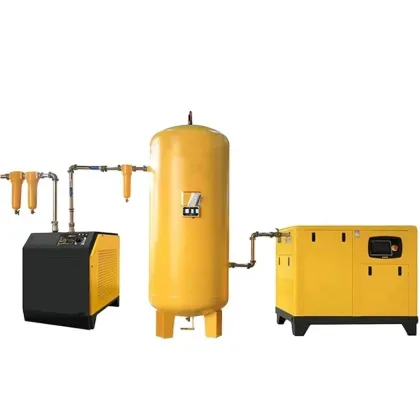 Yuequn Brand 15KW Air Compressor Machine