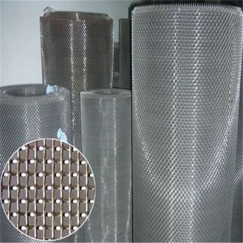 Baja stainless steel kain filter tenunan Belanda