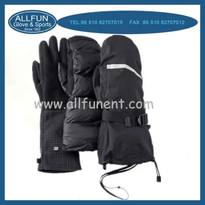 2015 new design Mountain Guide Fleece Gloves