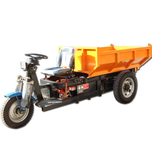 Mining Dumper Tricycle 2000W Motor Electric