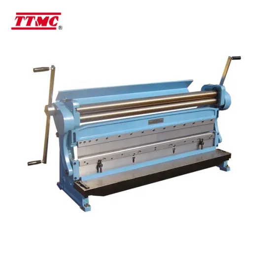3-IN-1 1320x1.5 TTMC: Advanced Sheet Metal Forming Machines Combining Shear, Brake, and Rolling Functions